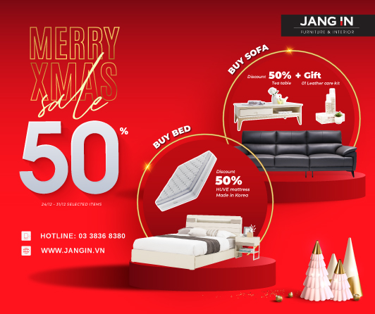 Marry X’mas Sale – 50% off from Jang In