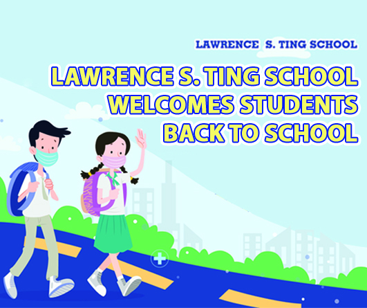 Lawrence S. Ting School welcomes students back to school