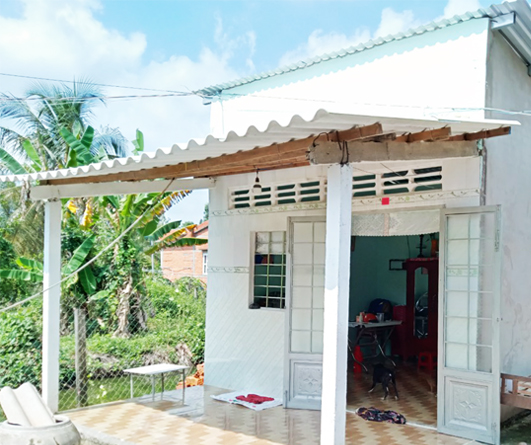 VND 400 million sponsorship to renovate 10 gratitude houses in Tien Giang Province