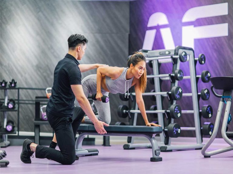 Phòng tập thể hình Anytime Fitness The Leaf