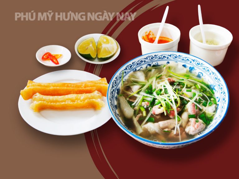 Heirloom Pho Restaurants in Phu My Hung: Pho Tung