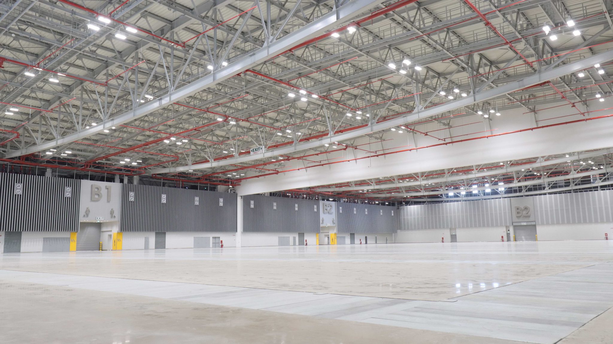 Trung tâm Hội chợ và Triển lãm SECC: Khánh thành Nhà Triển lãm mới rộng ...