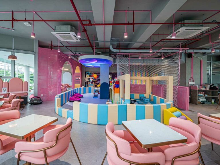 Cáo Premium Kidsplay Café – Nhà hàng cà phê kết hợp với khu vui chơi trẻ em