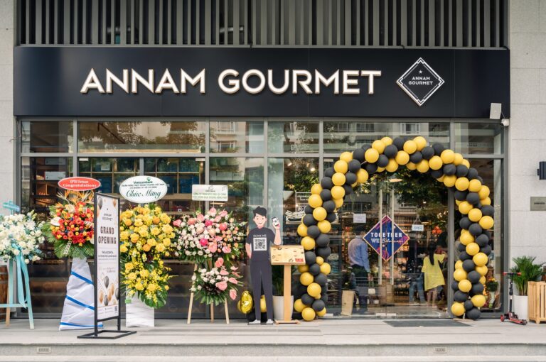 Annam Gourmet opens its 2nd supermarket in Phu My Hung