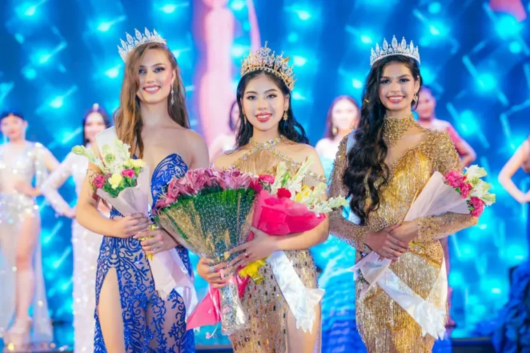 Nữ sinh Trường Đinh Thiện Lý đăng quang cuộc thi Miss Teen International 2022