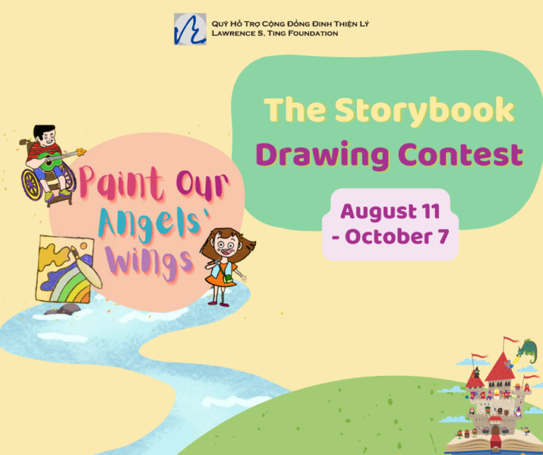 “Paint Our Angels’ Wings” – The First Storybook Drawing Contest to support Children with Disabilities in Viet Nam