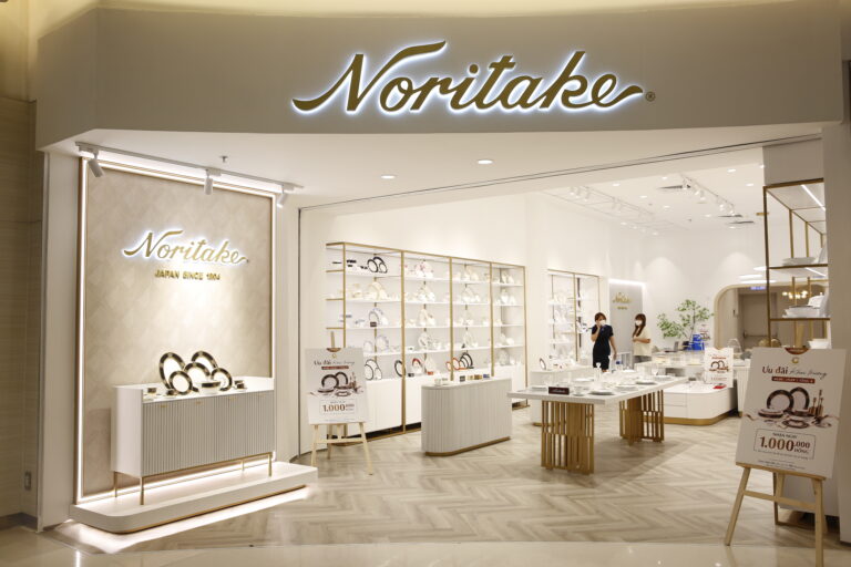 Noritake – A porcelain brand opens its new store at Crescent Mall