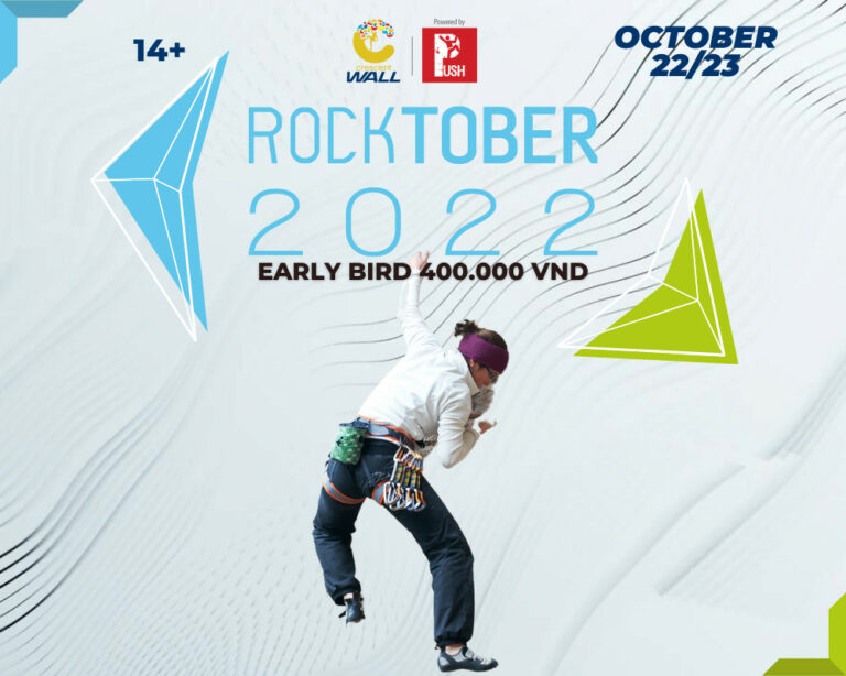 Rocktober – Indoor Rock Climbing Competition at Crescent Mall