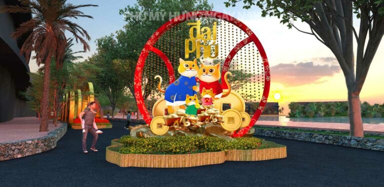 Theme of The 2023 Phu My Hung Spring Flower Festival revealed