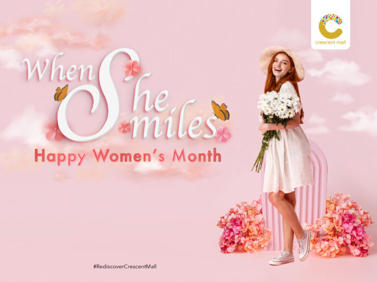 Celebrating Women’s Day at Crescent Mall