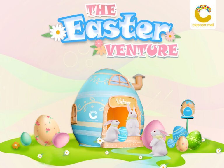 Hop into an Easter Venture at Crescent Mall