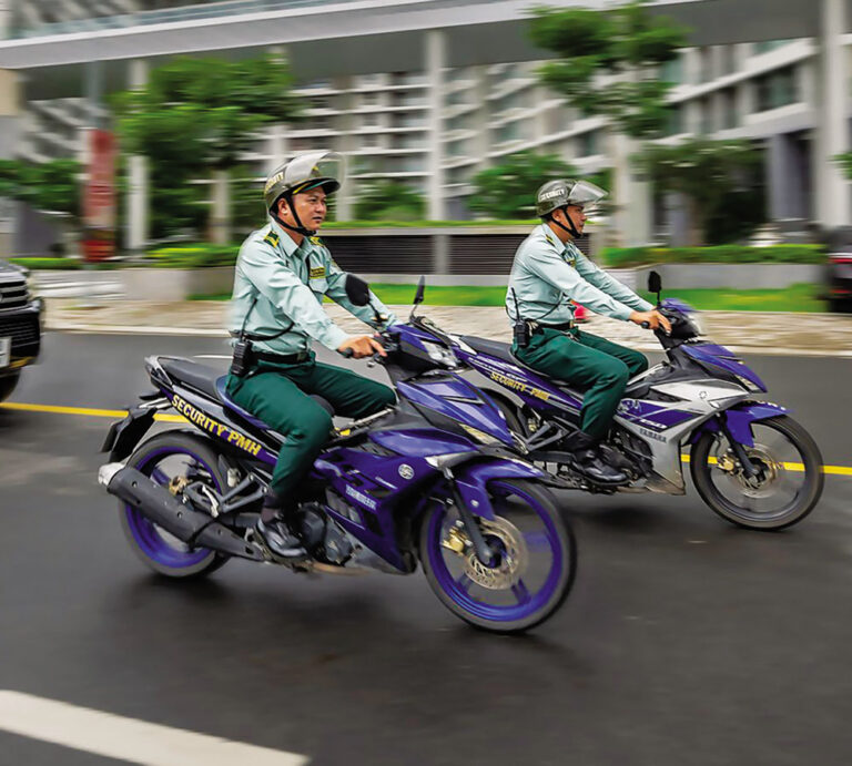 Đội Bảo vệ Phú Mỹ Hưng – 30 năm lớn mạnh không ngừng: Nhân lực tinh thông, công nghệ tinh xảo