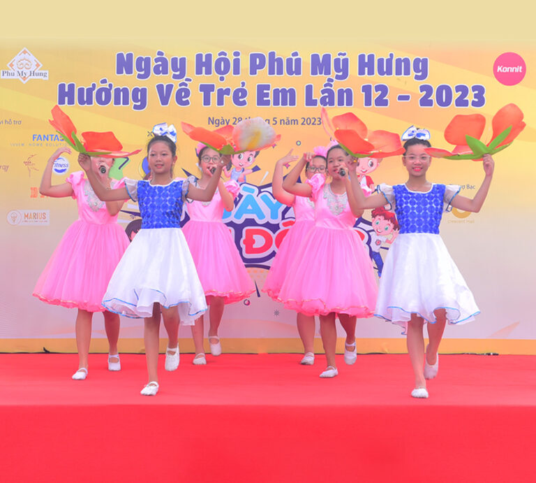 Ngày hội “Phú Mỹ Hưng – Hướng về Trẻ em” lần thứ 12 -2023