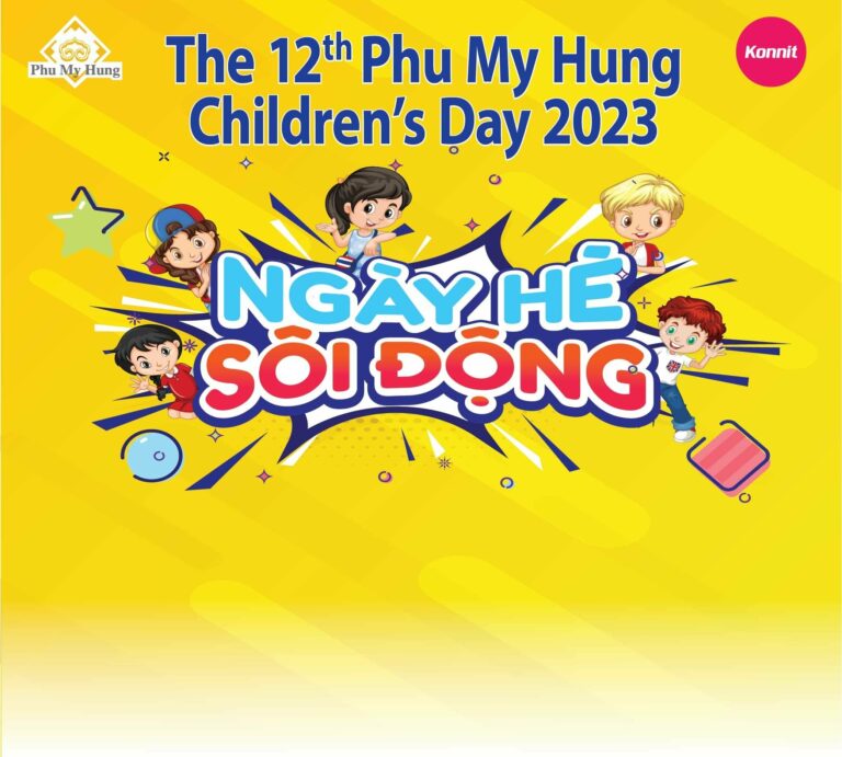 The 12th Phu My Hung Children’s Day 2023: Exciting Summer