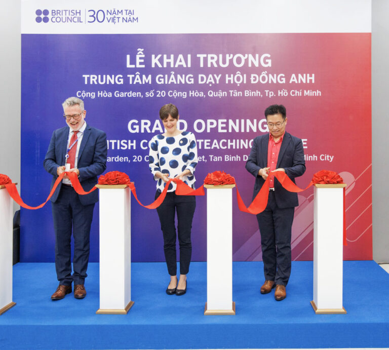 British Council opens a New English Teaching Centre in Phu My Hung