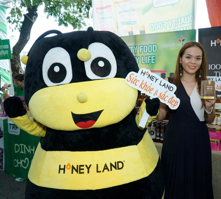 HoneyLand tiếp tục đồng hành cùng Ngày hội Xanh Phú Mỹ Hưng