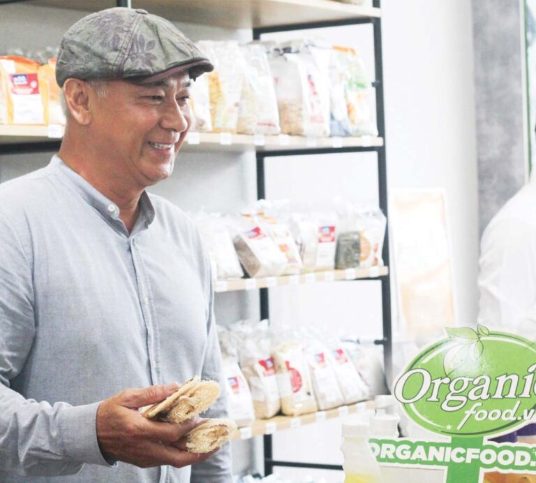 Ngày hội Xanh Phú Mỹ Hưng 2023: nhiều sản phẩm hữu cơ đến từ Organicfood.vn