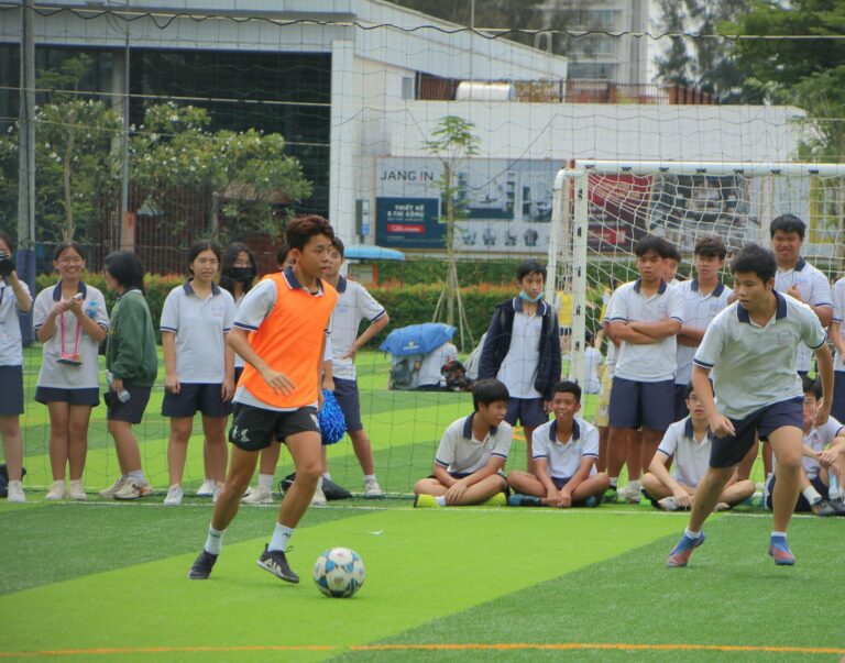 Energetic Sports Festival at Lawrence S. Ting School