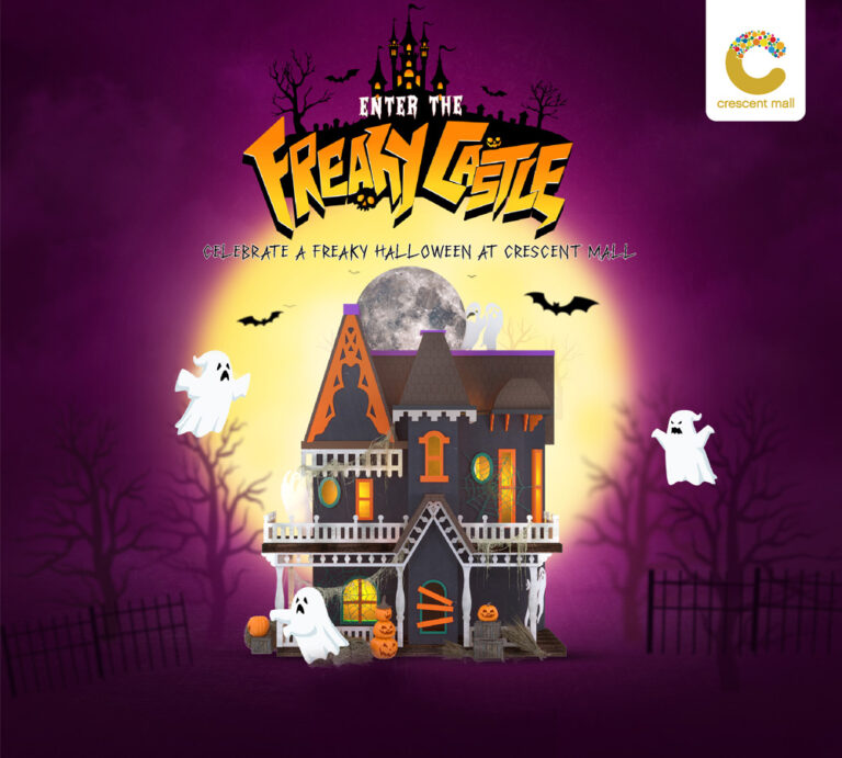 Experience the Halloween spirit at Crescent Mall