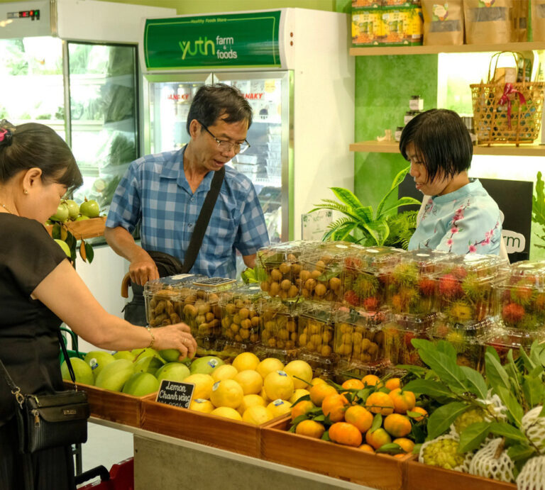 Yuth Farm & Foods khai trương chi nhánh mới tại Phú Mỹ Hưng