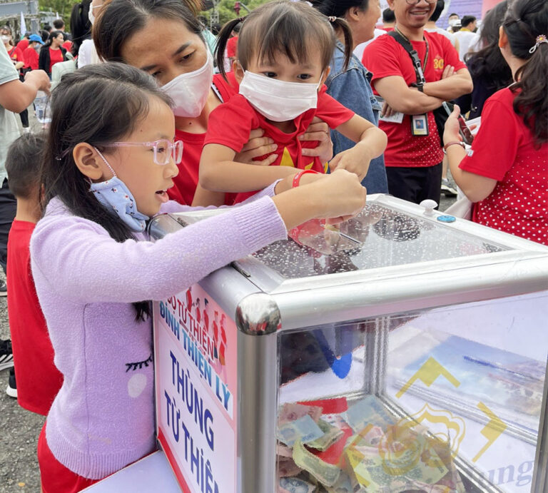 Lawrence S. Ting Charity Walk – aiding the underprivileged in Tet