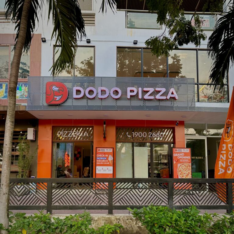 Dodo Pizza khai trương chi nhánh mới tại Phú Mỹ Hưng
