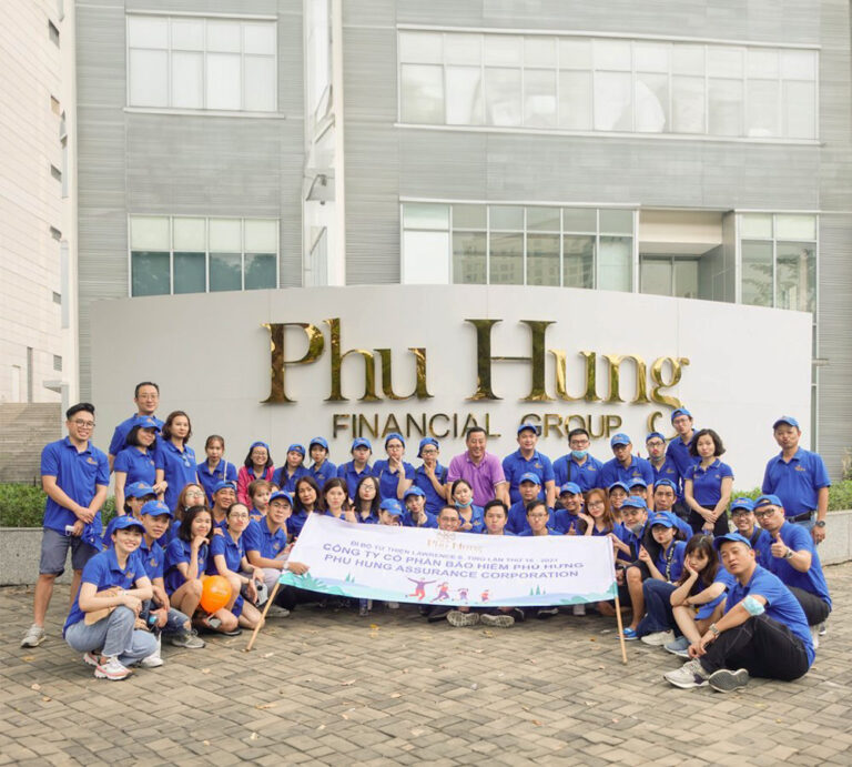 Bảo hiểm Phú Hưng đồng hành cùng chương trình Đi bộ Đinh Thiện Lý 2024