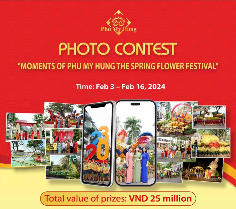 Phu My Hung Spring Flower Festival Photo Contest
