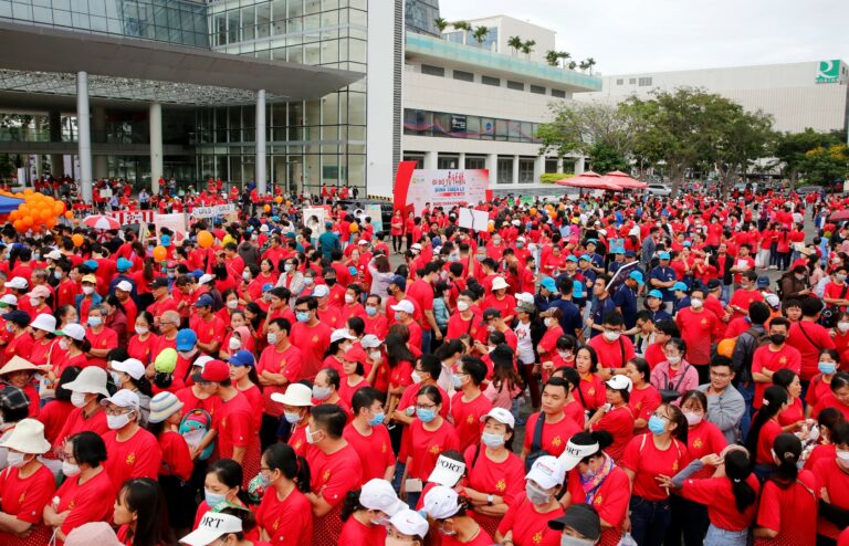 Lawrence S. Ting Charity Walk: Sharing in Springtime