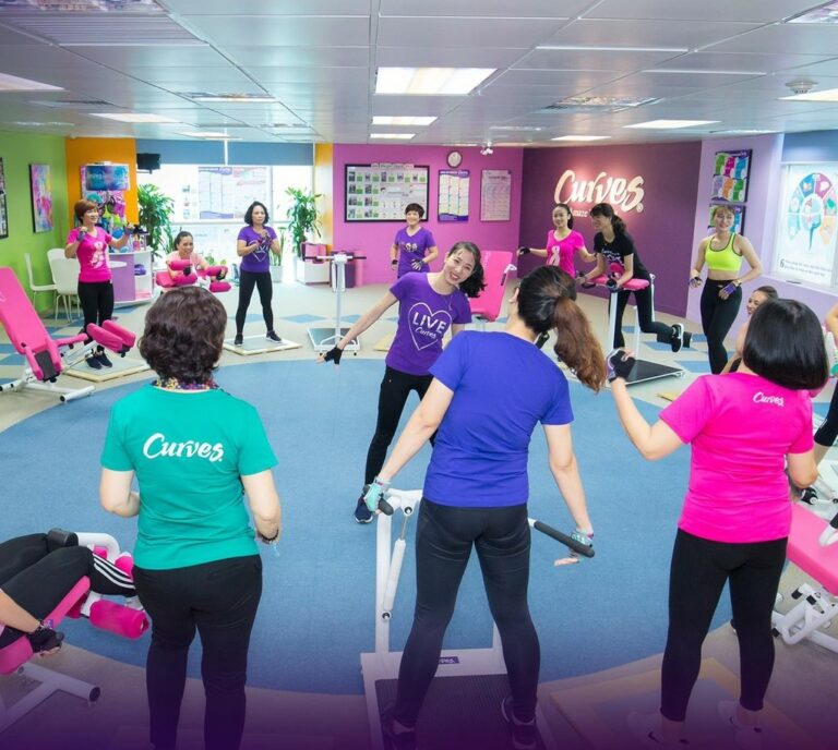 Grand Opening of Curves – Women’s Fitness Club in Phu My Hung