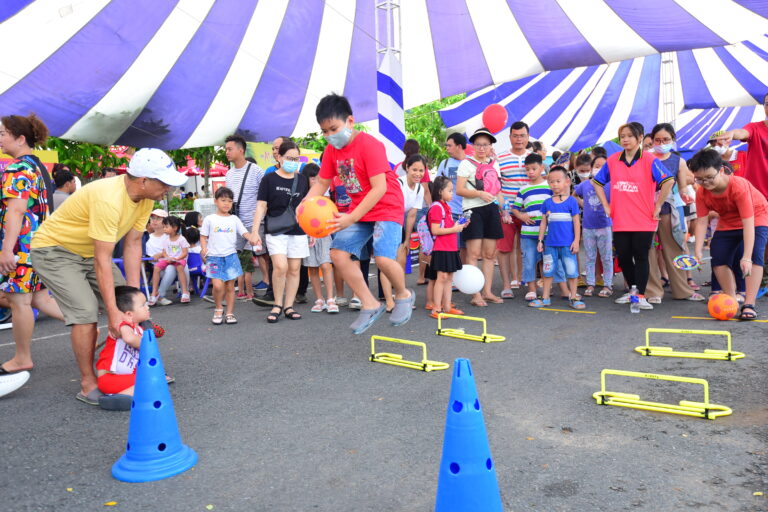 Ngày hội Phú Mỹ Hưng hướng về trẻ em lần 13 – 2024: Lễ hội mùa hè – Chơi để học
