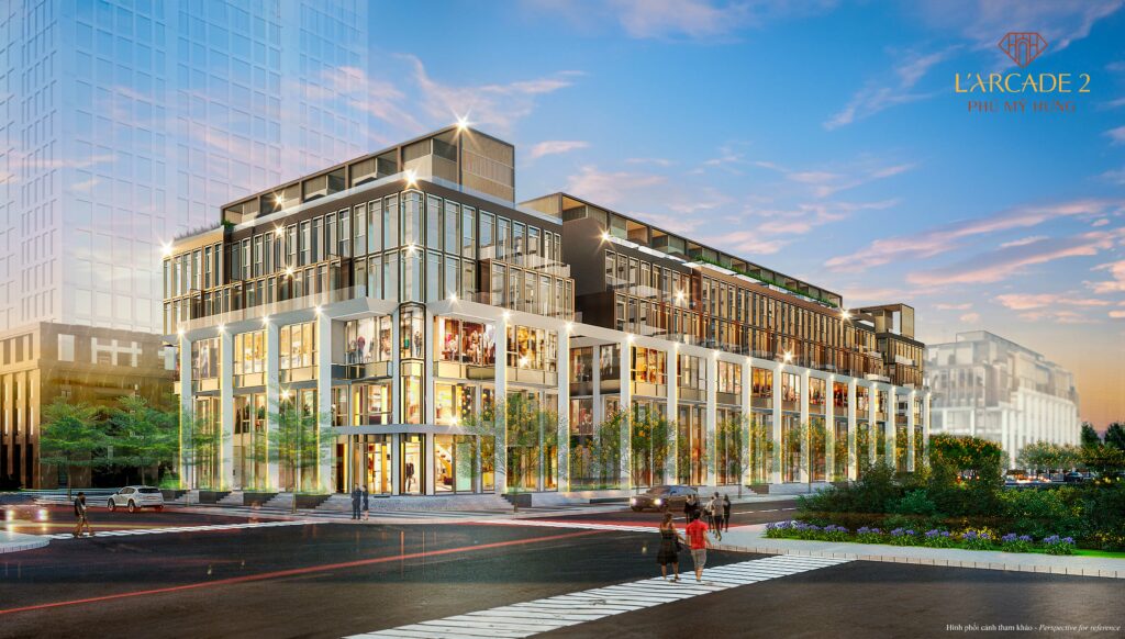 Phu My Hung L'ARCADE: Unique position - Lasting values - Phú Mỹ ...