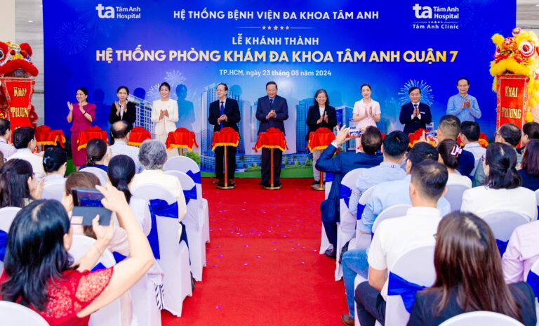 Khai trương Phòng khám Đa khoa Tâm Anh Quận 7