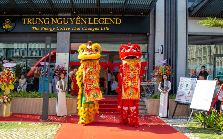 Trung Nguyên Legend Opens Branch in Phu My Hung