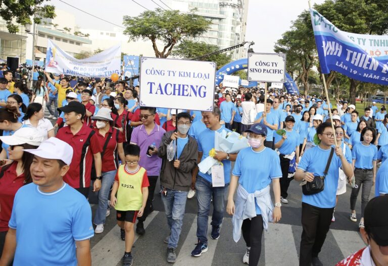 Tacheng 20 năm lan tỏa tinh thần chia sẻ đến cộng đồng