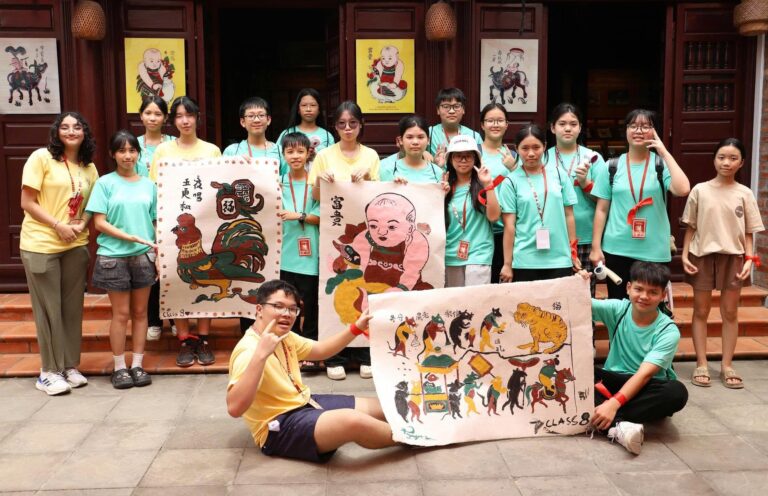 OPOS 2025: “One Place One Story” Summer Camp Wraps Up a Meaningful Journey in Bac Ninh