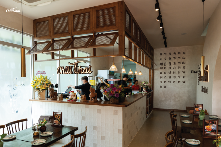 Thai Cuisine at Chill Thai Star Hill