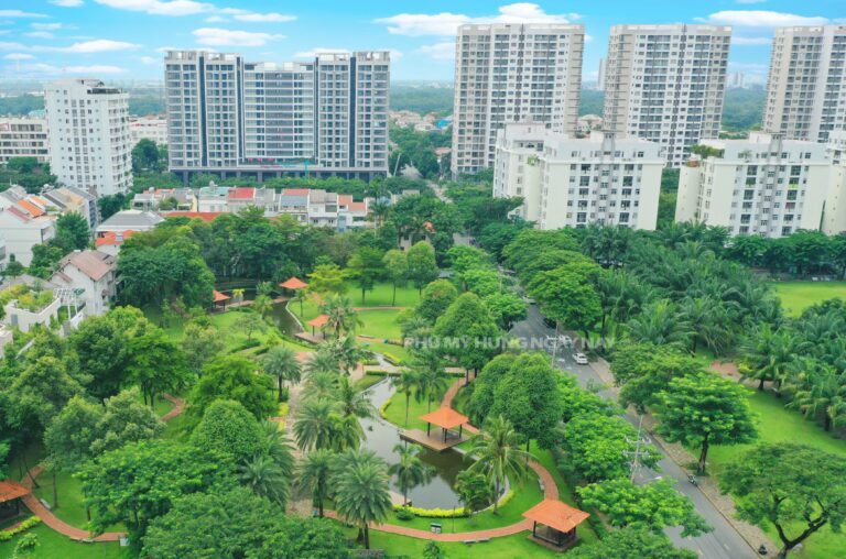 Hồ Trong Phố (kỳ 4) – Cụm Hồ Công Viên Nam Viên