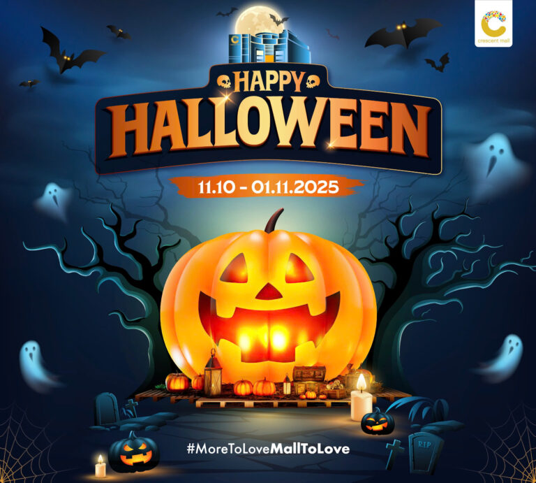 Lễ hội Halloween tại Crescent Mall