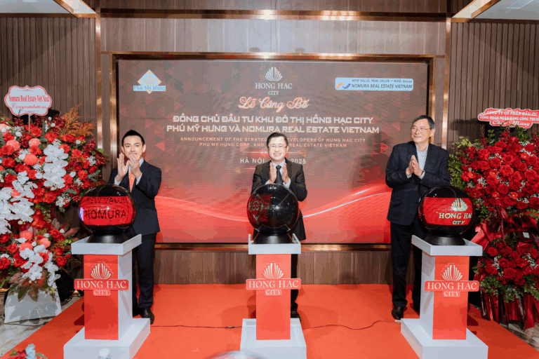 Phú Mỹ Hưng Khai Trương Phòng Giao Dịch Bất Động Sản Mới Tại Hà Nội