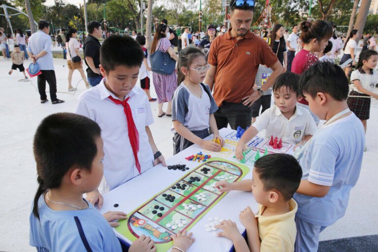 Ủy Ban MTTQ Việt Nam phường Tân Mỹ tổ chức Ngày hội Đại đoàn kết năm 2025