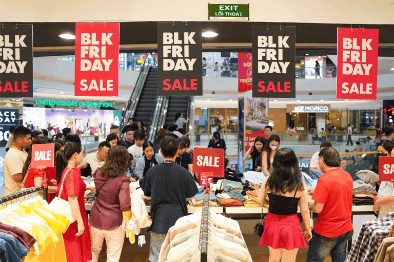 Double Midnight Sale – 2 ngày săn “deal” đến nửa đêm tại Crescent Mall