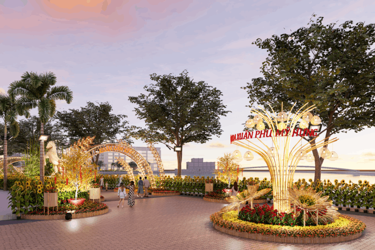 Announcement of the Theme for The Phu My Hung Spring Flower Festival 2026