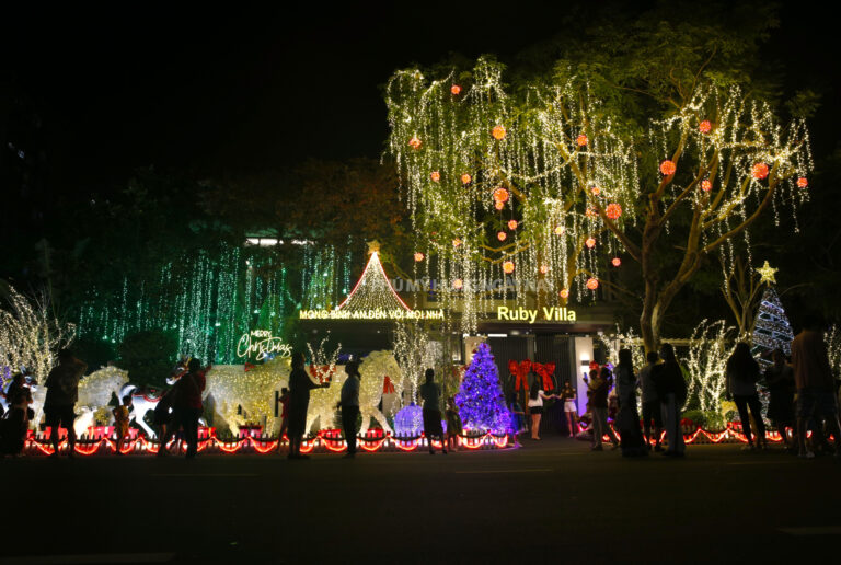 Phu My Hung in The Christmas Season