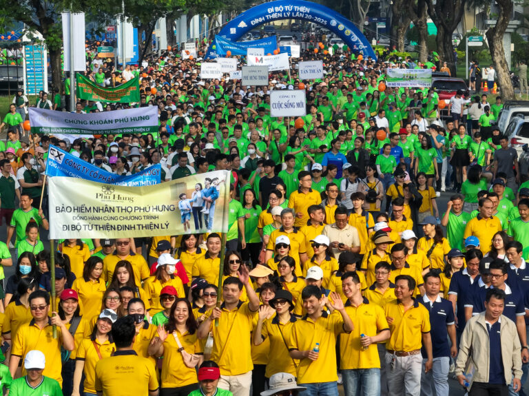 Thiện nguyện Mùa xuân