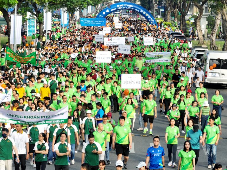 Đi bộ Từ thiện Đinh Thiện Lý 2026: Lan tỏa tinh thần sẻ chia, chăm lo Tết cho người nghèo