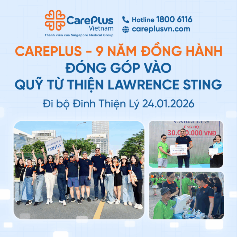 CarePlus tự hào đồng hành lần thứ 9 cùng Chương trình Đi bộ từ thiện Đinh Thiện Lý