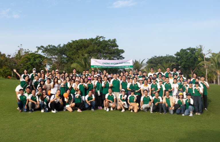 Chứng khoán Phú Hưng – Hành trình gắn kết cộng đồng, lan tỏa giá trị bền vững