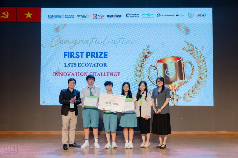 Students of Lawrence S. Ting School Qualify for the Global Finals of ICIA 2026
