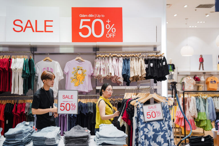 Crescent Mall tổ chức “The Big Crescent Sale” dịp lễ 30/4 – 1/5